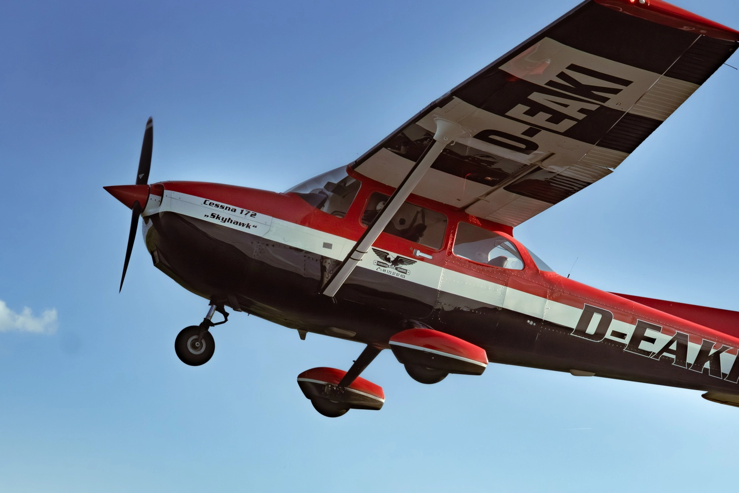 FlugZeit — Jahnsdorf — Rundflug